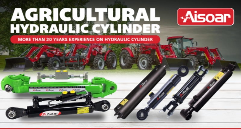 Agricultural hydraulic cylinder