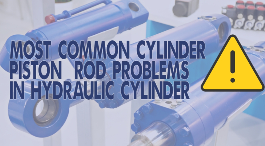 How do you maintain a hydraulic cylinder?