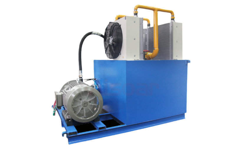 Power Unit For Motor Testing Machine