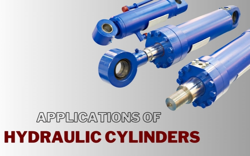 Common Hydraulic Cylinder Applications: Powering Industries Worldwide