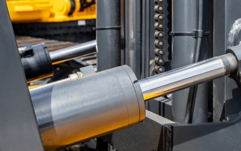 What is the best material for hydraulic cylinder?