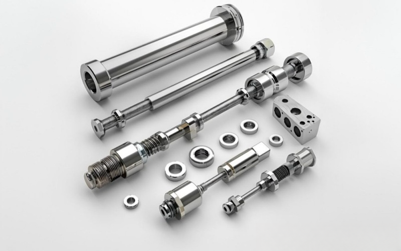 The Ultimate Guide to Hydraulic Cylinder Parts:  Functions, Maintenance, and Common Issues