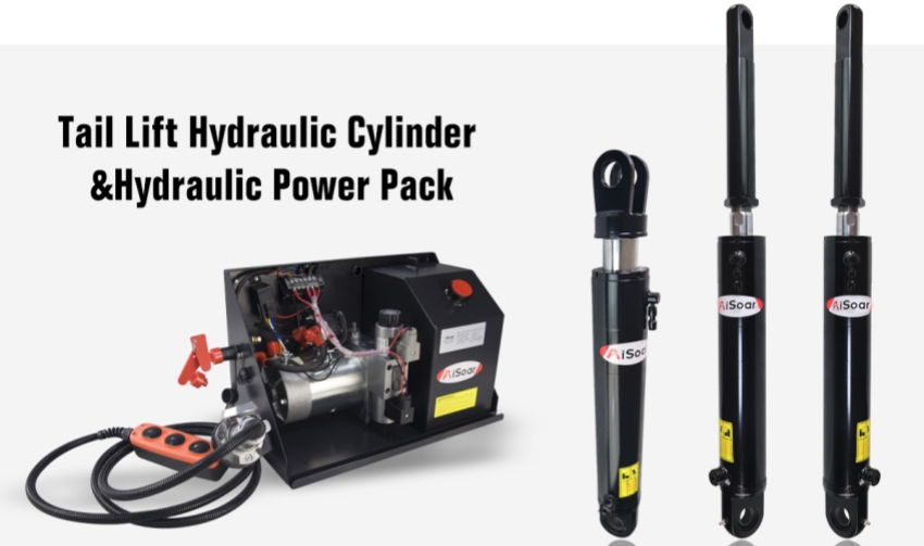 vérin hydraulique de levage arrière