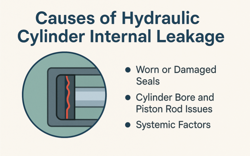 hydraulic-cylinder-interbal-leakage